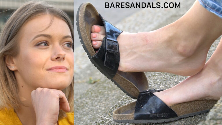 13132 - Selena's sexy dangling and shoeplay with Birkenstock sandals - Video update