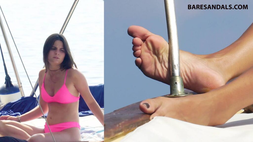 13202 – Sexy feet on a boat – Video update