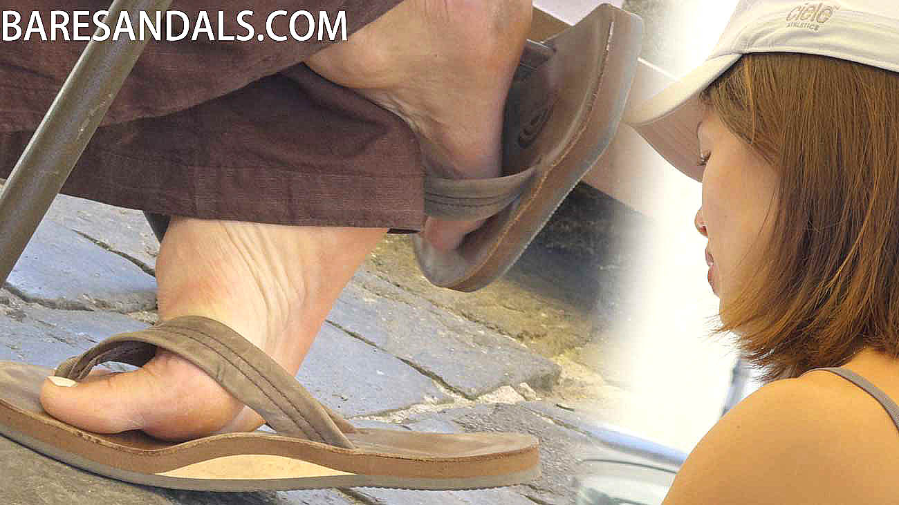 20106 – Rough feet come back this summer in flip flops
